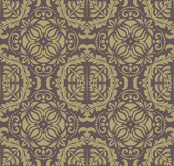 Orient Seamless  Pattern. Abstract Background