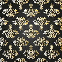 Obraz premium Orient Seamless Pattern. Abstract Background