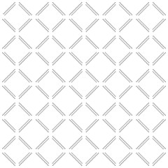 Fototapeta premium Geometric Seamless Abstract Pattern