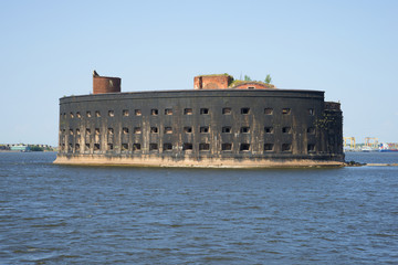 Форт Император Александр I (Чумной). Кронштадт