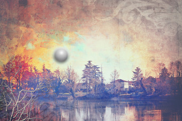 Lake in the sunrise © Rosario Rizzo