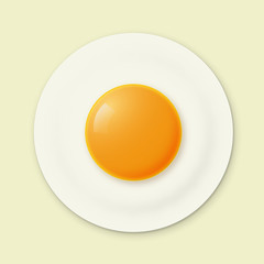 Vecto Fried Egg Icon