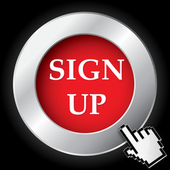 SIGN UP ICON