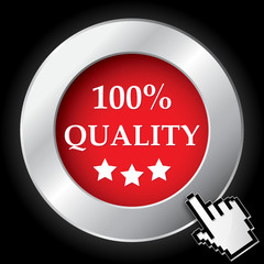100% QUALITY ICON