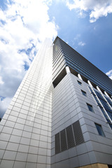 Obraz premium Office building in business center 