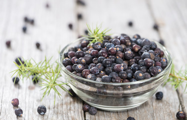 Dried Juniper Berries