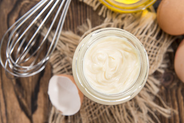 Homemade Mayonnaise