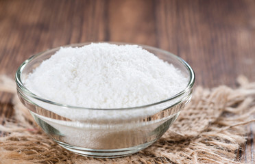 Heap of Grated Coconut