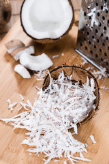 Fresh Grated Coconut