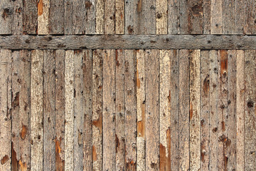 Mur en bois - Wood wall