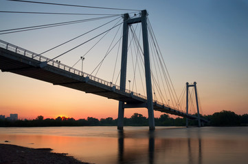 Suspension bridge