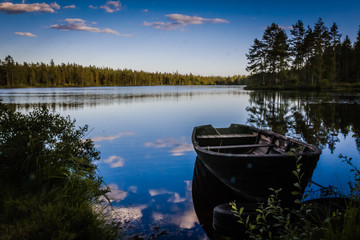 Obraz premium Swedish Lakeview