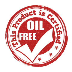 Oil free stamp
