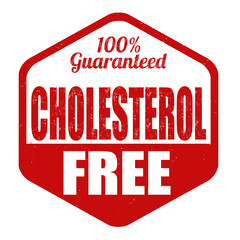 Cholesterol free stamp