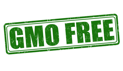 Gmo free stamp