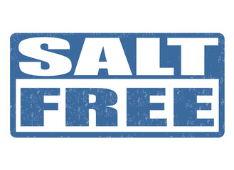 Salt free stamp