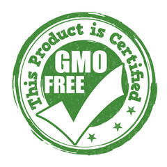 Gmo free stamp