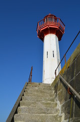 Phare de Saint-Vaast-La-Houge (Normandie)