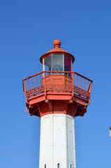 Phare de Saint-Vaast-La-Houge (Normandie)