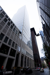 Obraz premium Business building center