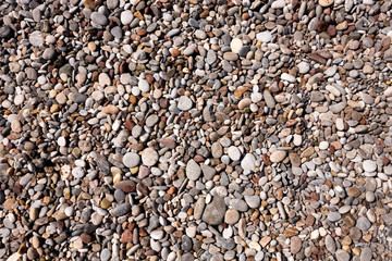 Stones on beach