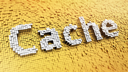 Pixelated Cache © Tim
