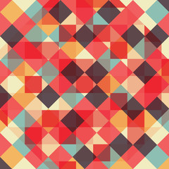 Abstract Pixel Background