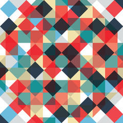 Abstract Pixel Background