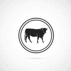 icône vache