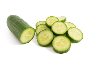 Gurkenscheiben