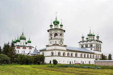 Fototapeta na wymiar St. Nicholas Convent. Russia