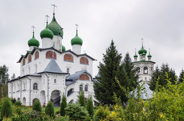 Fototapeta na wymiar St. Nicholas Convent. Russia