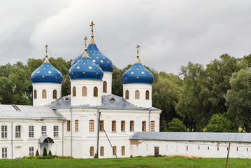 Fototapeta na wymiar Church of the Exaltation of the Cross, Russia