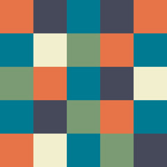 Abstract Pixel Background