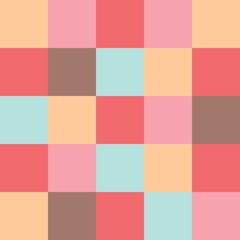 Abstract Pixel Background
