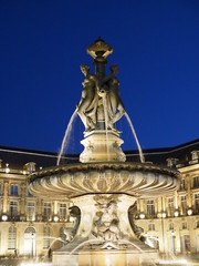 Fototapeta premium Place Royale en Burdeos