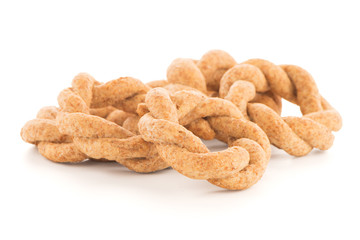 Olive crackers
