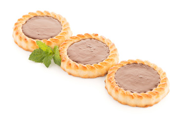 Chocolate tart cookies