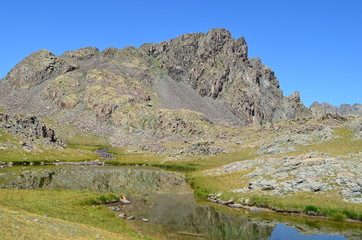 kratersee im Kackar Gebirge Türkei