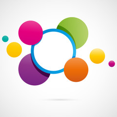 fond abstrait design