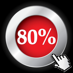80 PERCENT ICON
