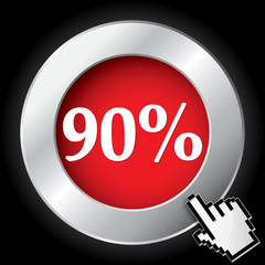 90 PERCENT ICON