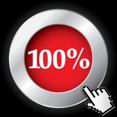 100 PERCENT ICON