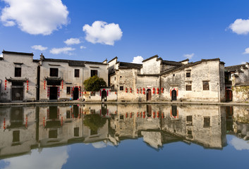 Chinese ancient building