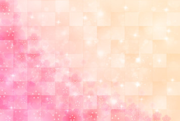 梅　年賀状　背景