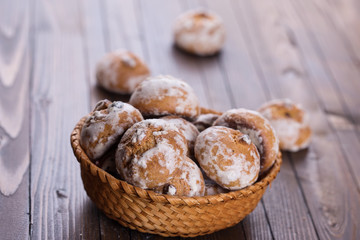 Fresh cookies