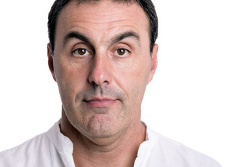 Obraz premium man portrait