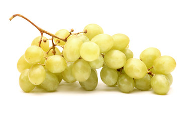 Bunch of organic grapes