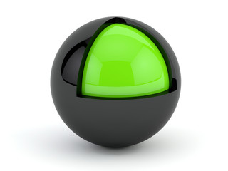 Sphere 3D design