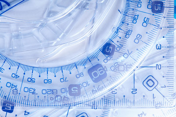 Plastic rulers